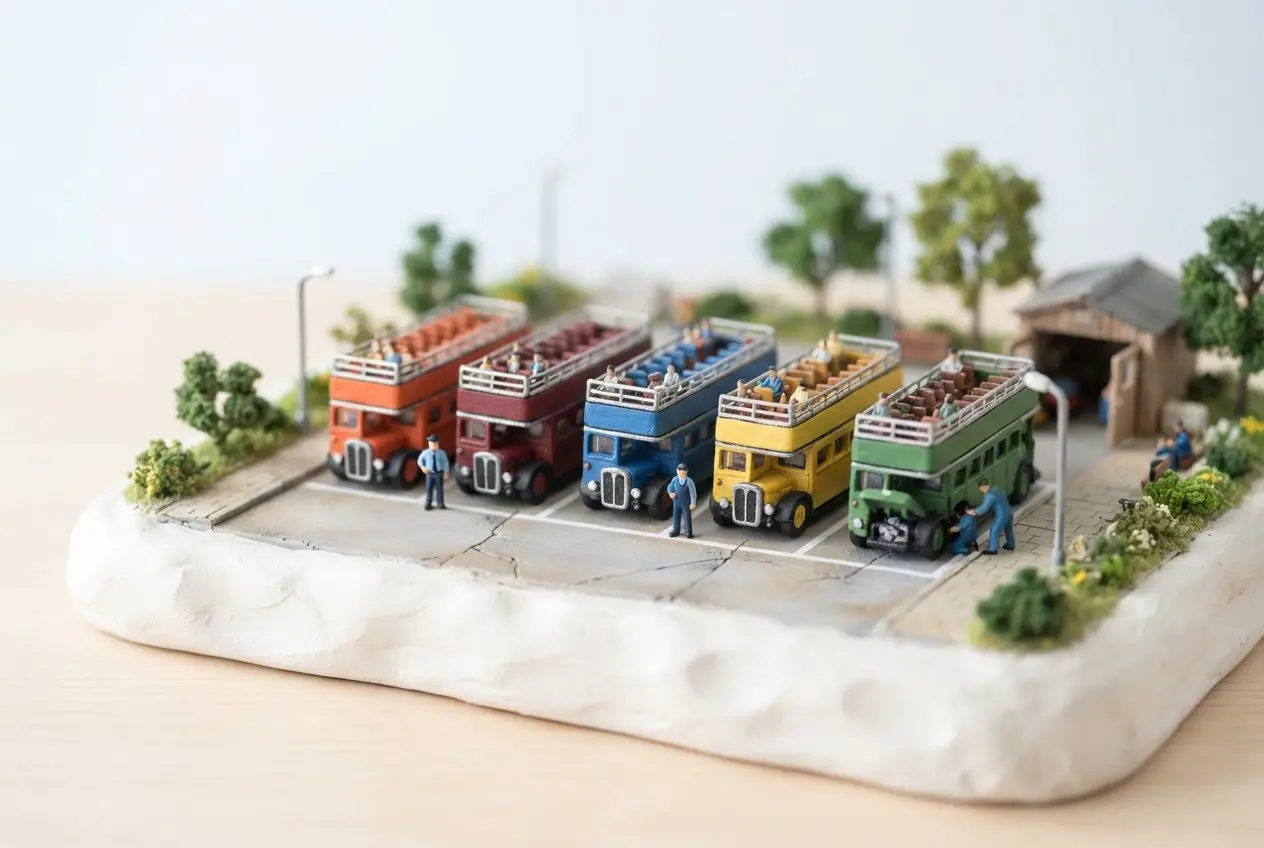 Hop-on hop-off bus companies
