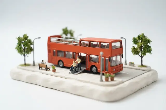 Wheelchair access and reduced mobility