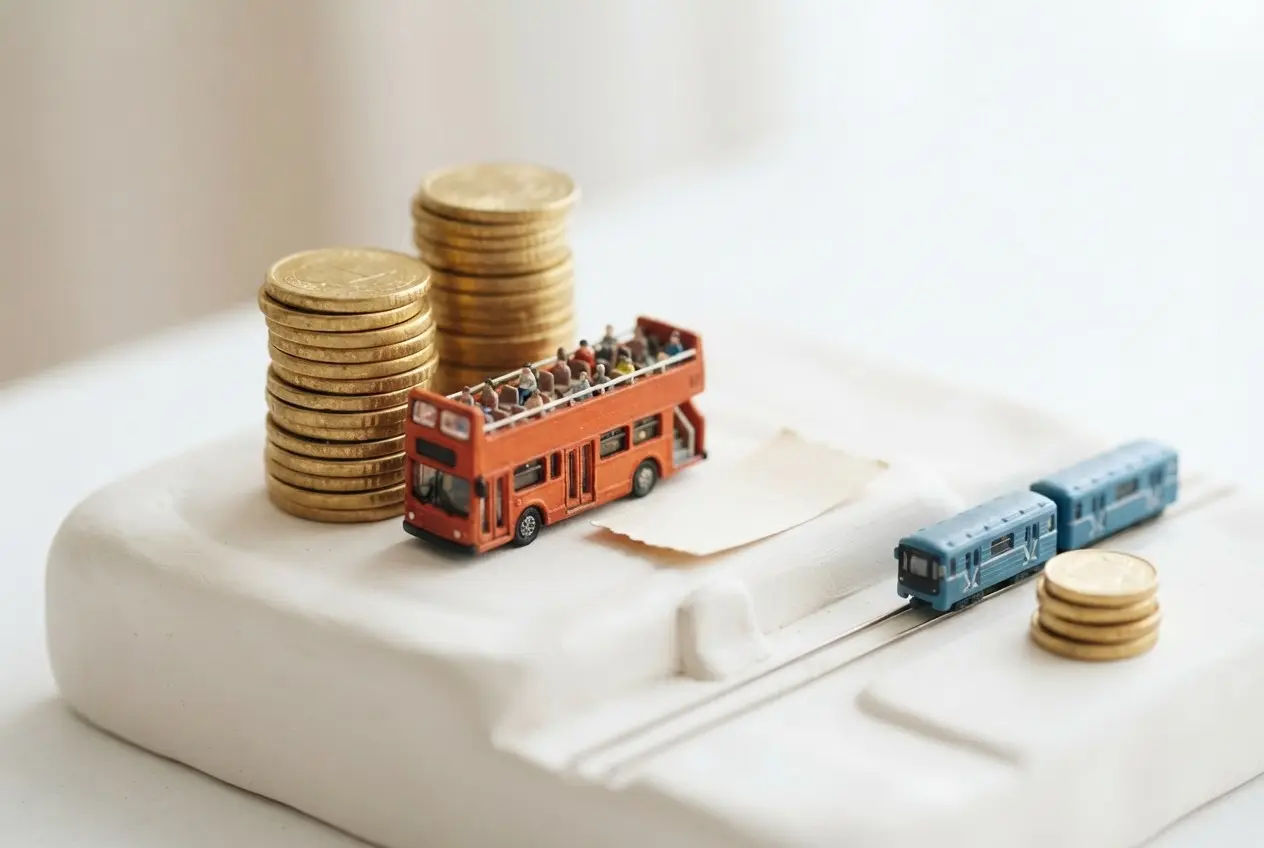 Hop-on hop-off bus prices, city by city